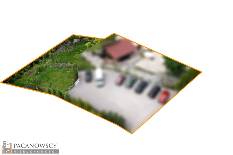 Działka usługowa Węgrzce