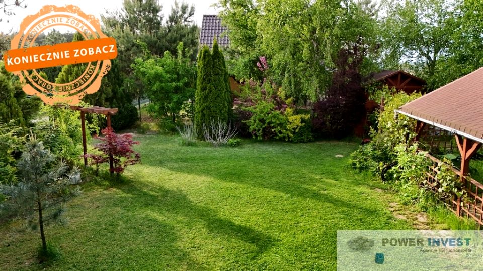 Działka nad jeziorem
