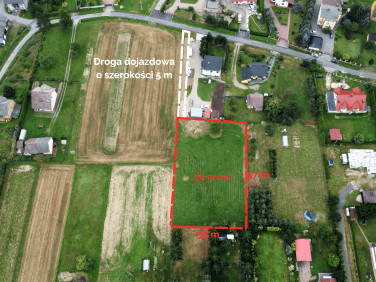 Działka budowlana Ochodza