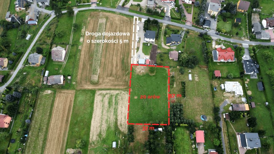Działka budowlana Ochodza