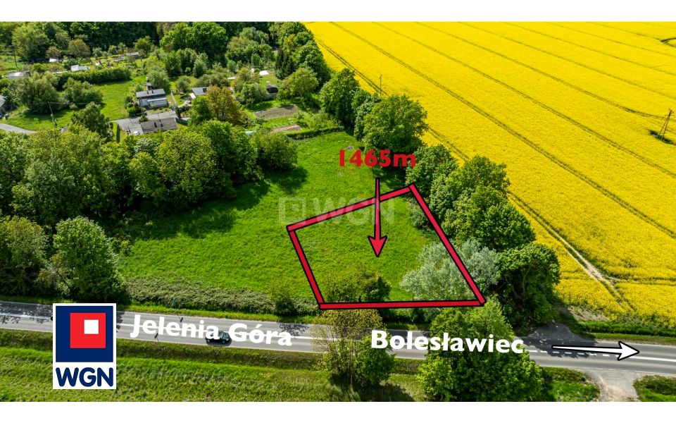 Działka budowlana Suszki