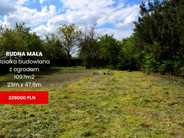Działka RUDNA MAŁA