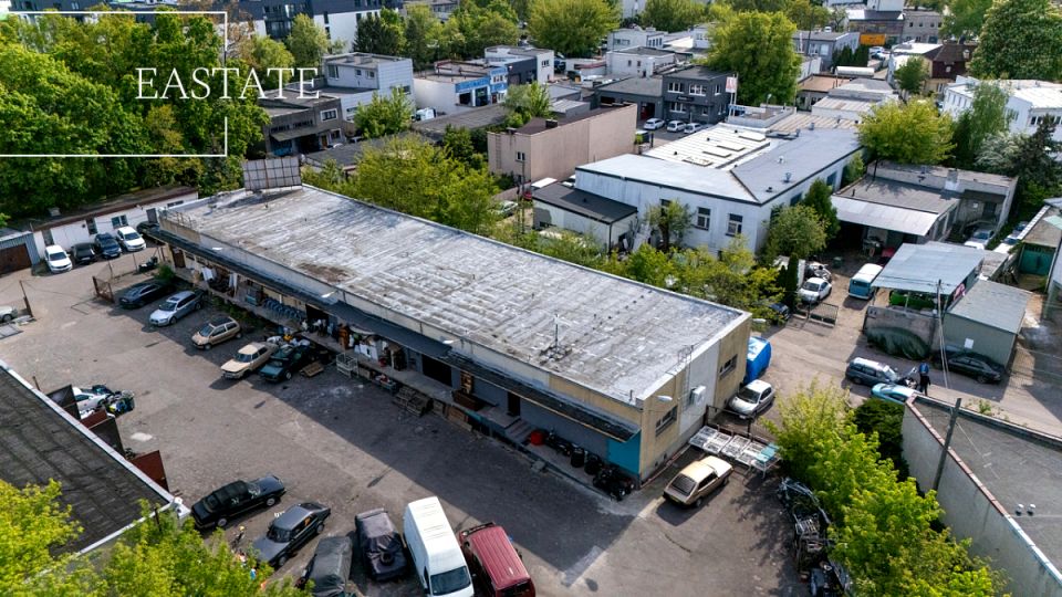 Budynek użytkowy Warszawa