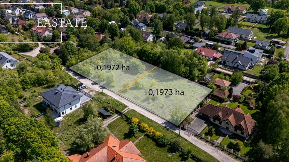 Działka Chrzanów Mały