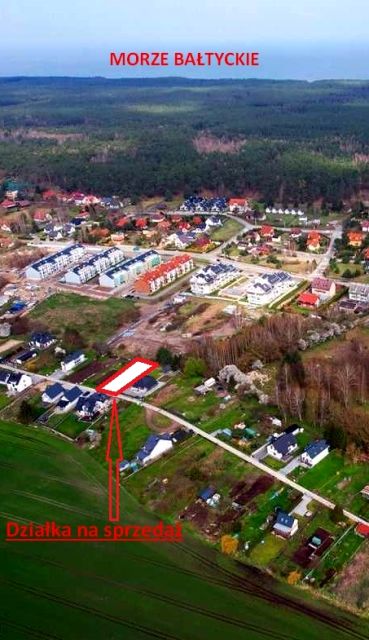 Działka budowlana Sztutowo
