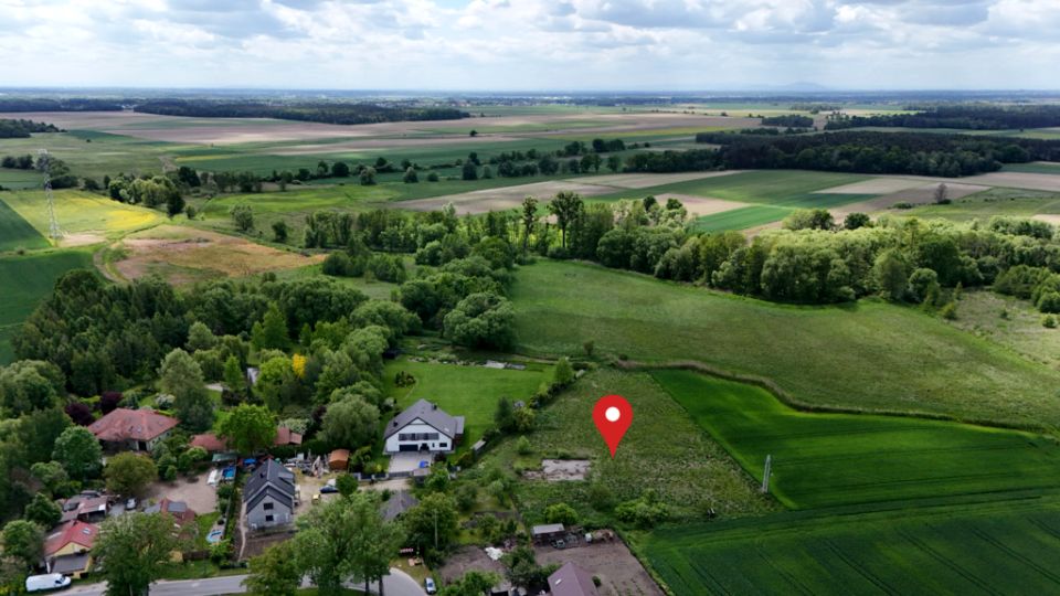 Działka nad rzeką