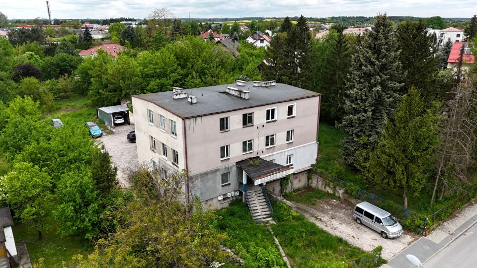 Budynek użytkowy Staszów