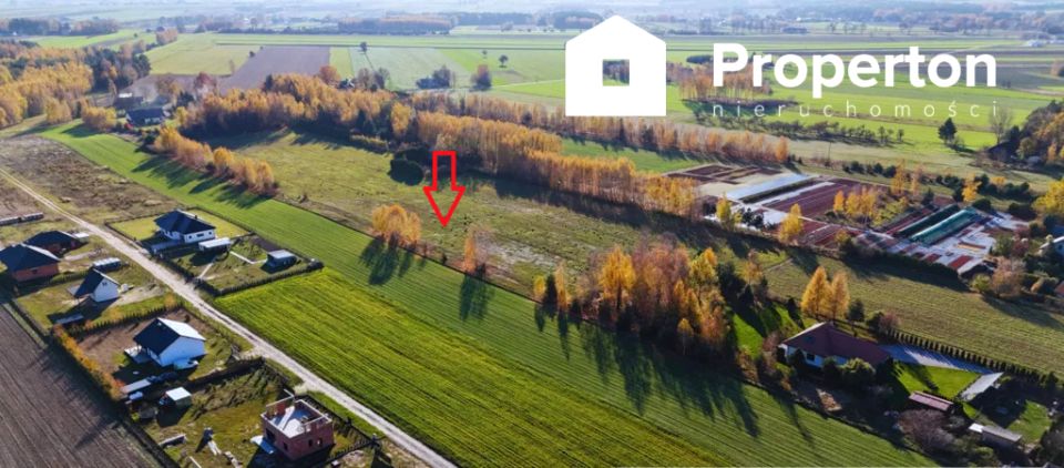 Działka budowlana Nowy Kawęczyn
