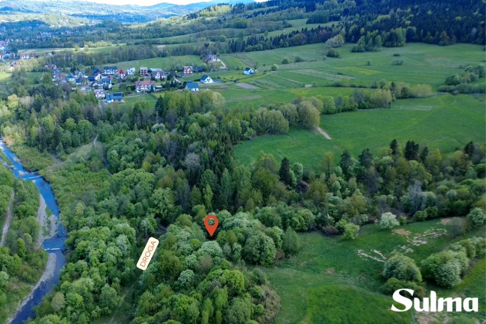 Działka rekreacyjna Jurków