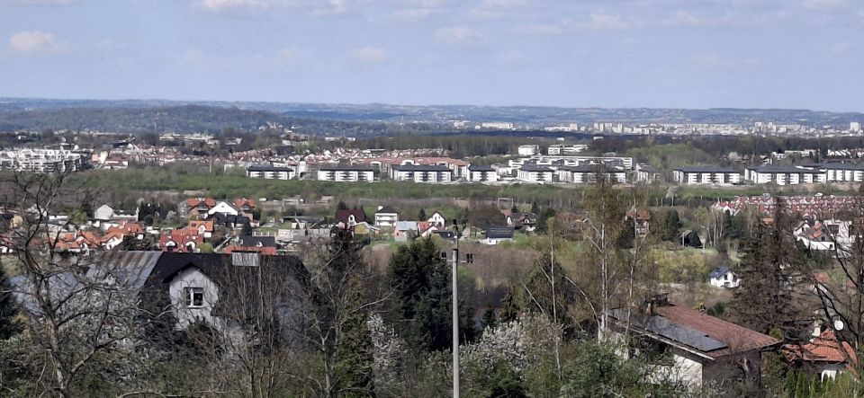 Działka budowlana Libertów