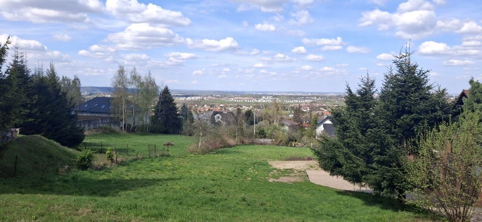 Działka budowlana Libertów sprzedam