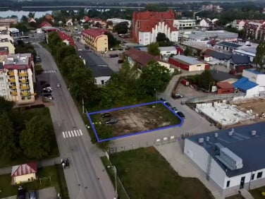 Działka usługowa Ełk