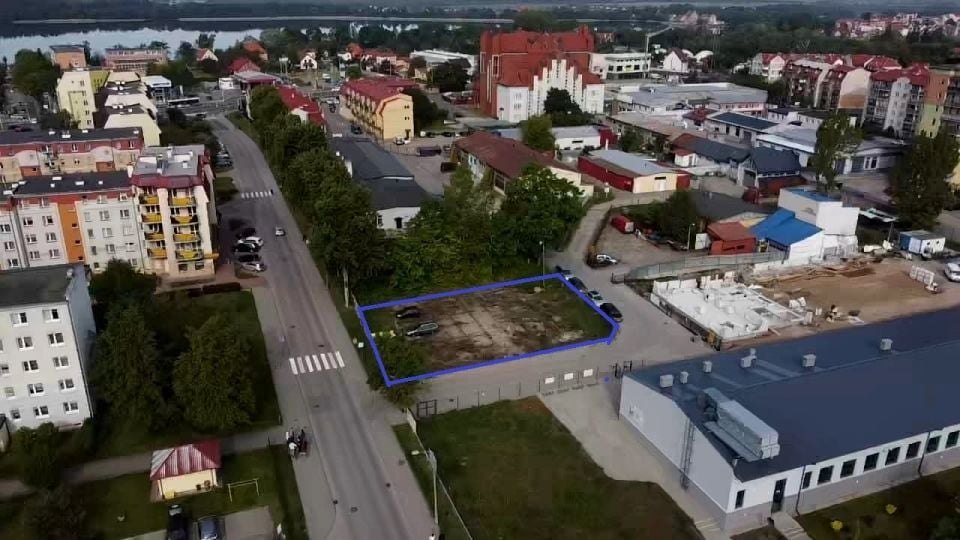 Działka usługowa Ełk