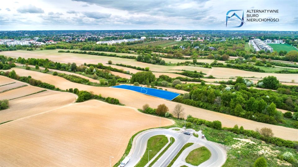 Działka usługowa Lublin