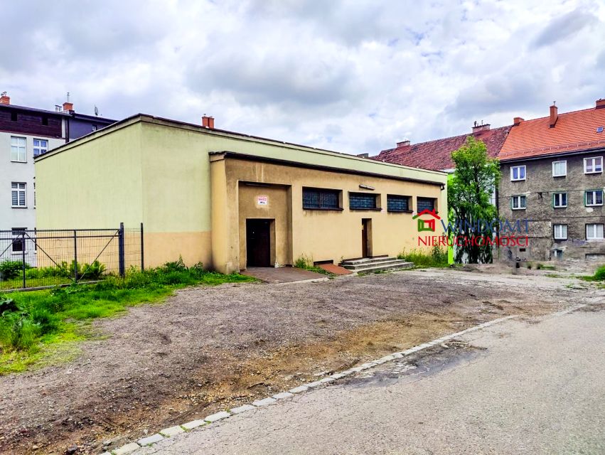 Budynek użytkowy Bytom