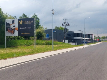Działka usługowa Oświęcim