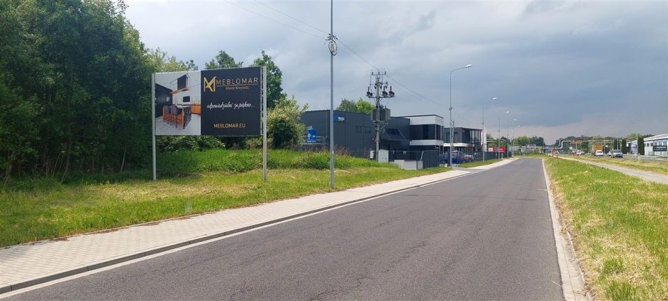 Działka usługowa Oświęcim