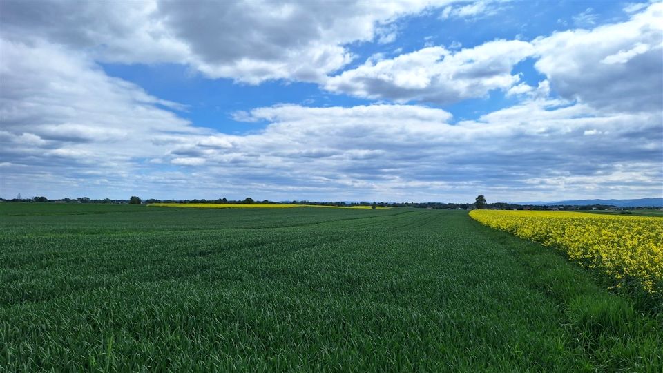 Działka budowlano-rolna Polanka Wielka