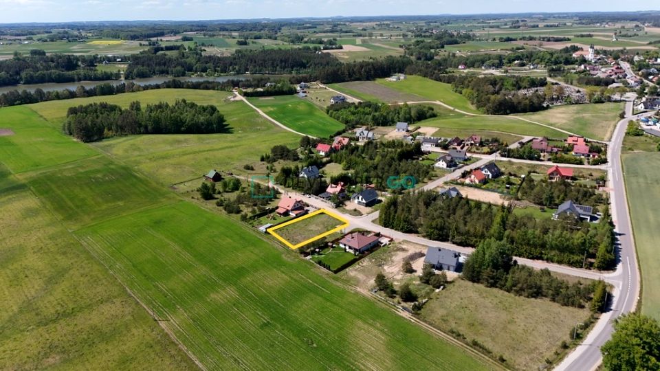 Działka budowlana Bakałarzewo