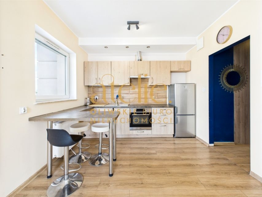 Mieszkanie przy lesie