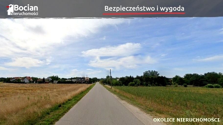 Działka budowlana Bielkówko