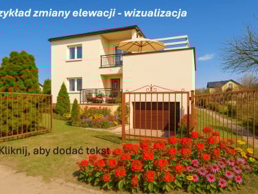 Dom z balkonem