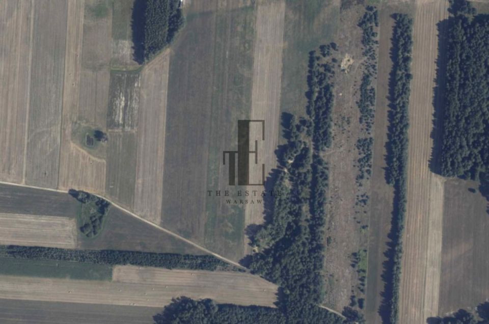Działka inwestycyjna Lipiny