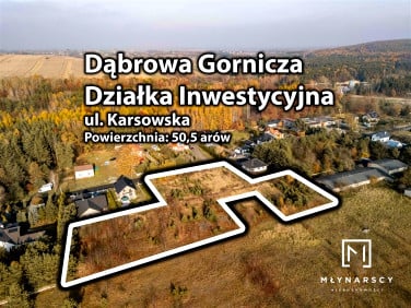 Działka budowlana Dąbrowa Górnicza