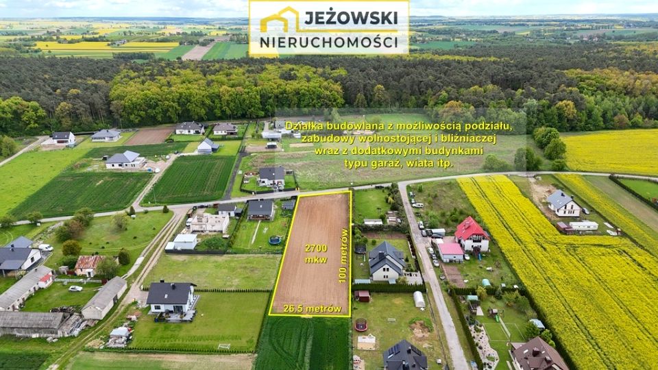 Działka budowlana Majdan Mętowski