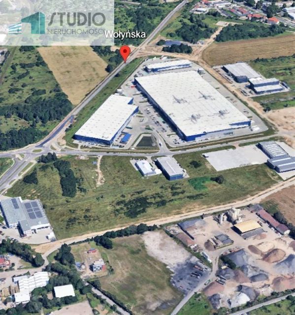 Działka usługowa Koszalin