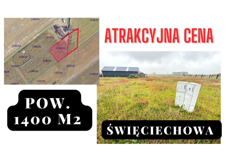 Działka budowlana Leszno