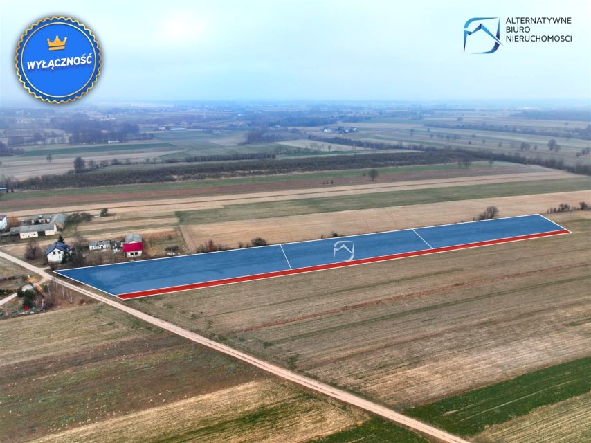 Działka siedliskowa Zofian