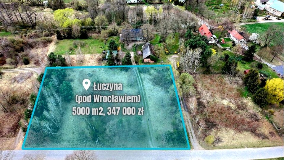 Działka Łuczyna