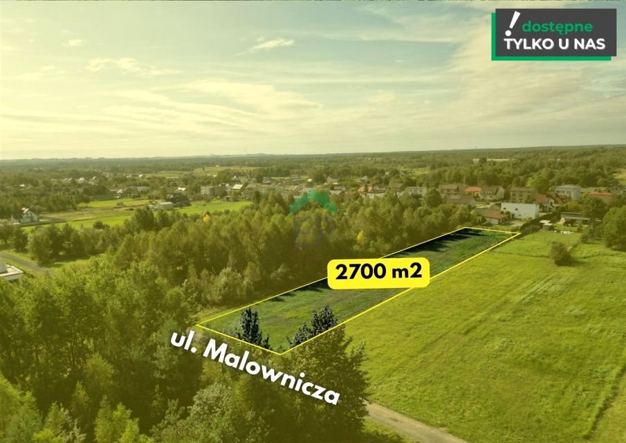Pusta działka Łysiec