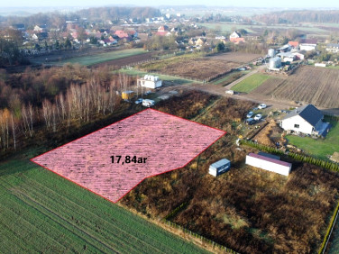 Działka budowlana Gralewo