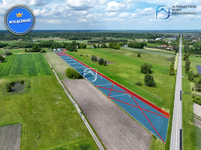 Działka siedliskowa Suleje sprzedam