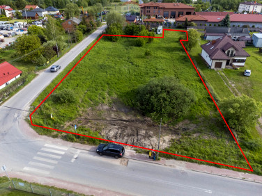 Działka przemysłowa Łubna