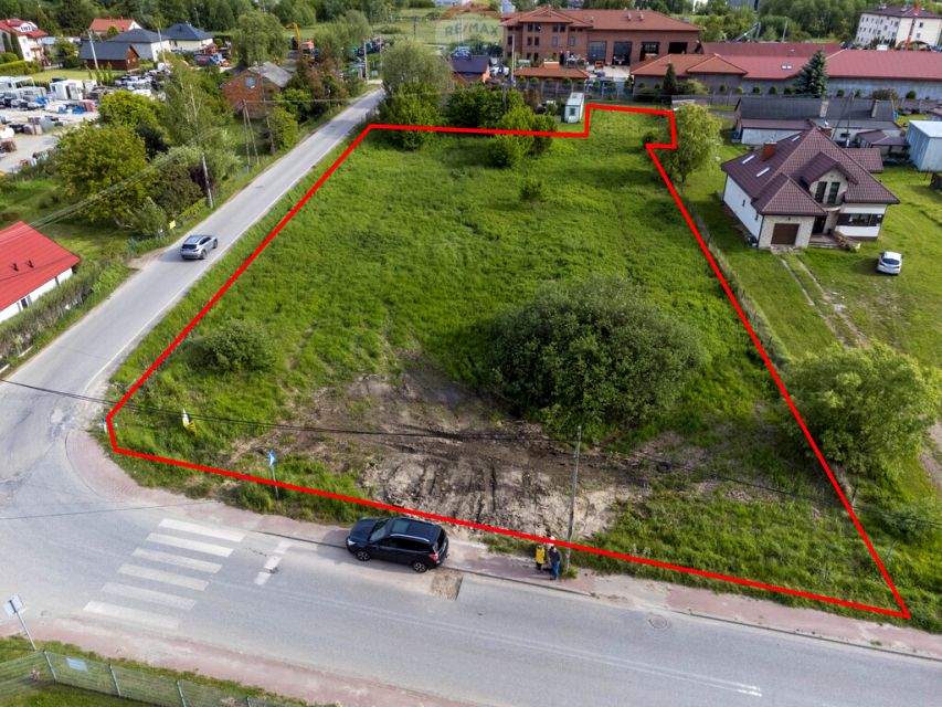 Działka przemysłowa Łubna