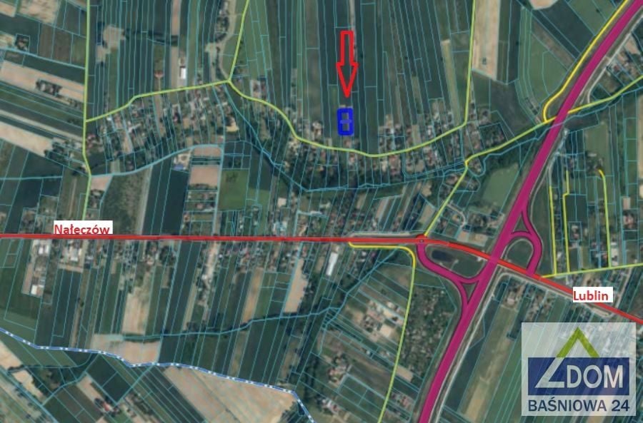 Działka budowlana Płouszowice