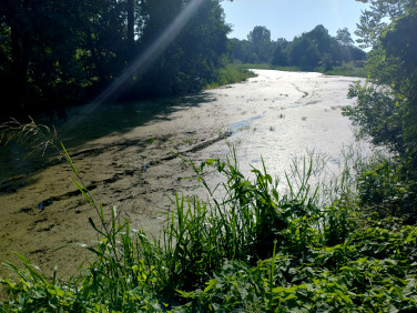 Działka nad rzeką