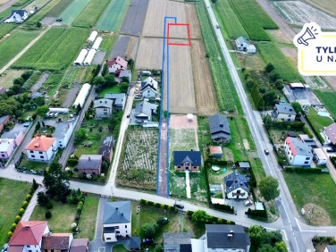 Działka budowlana Chudów