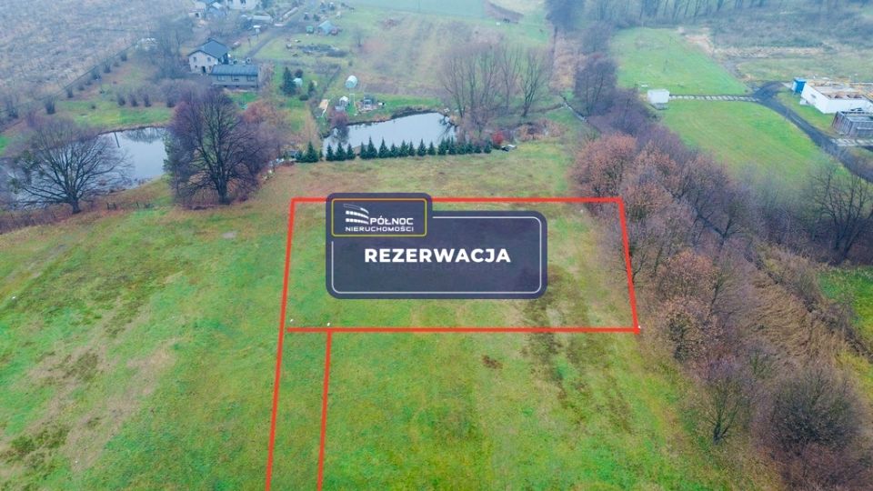 Działka budowlana Ornontowice