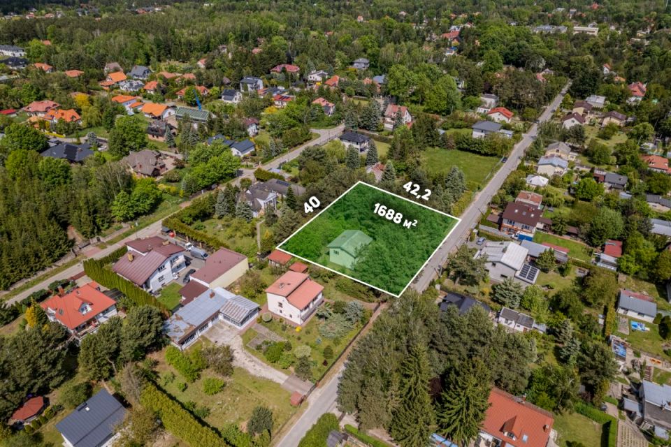 Działka budowlana Piaseczno