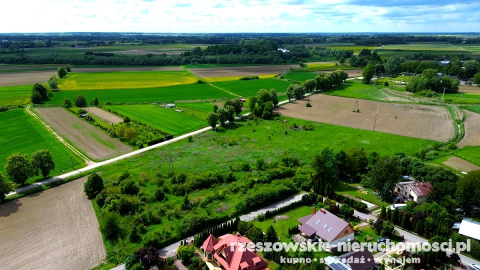 Działka budowlana Sieniawa