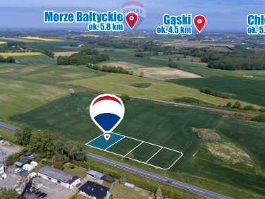 Działka budowlana Będzino sprzedam