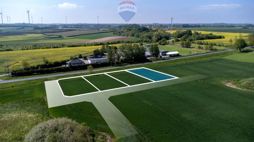 Działka budowlana Będzino