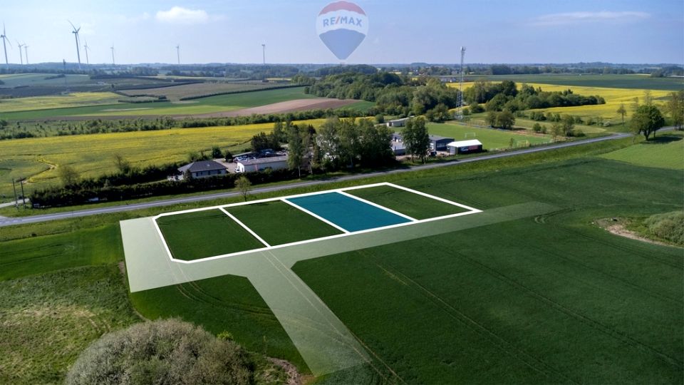 Działka budowlana Będzino