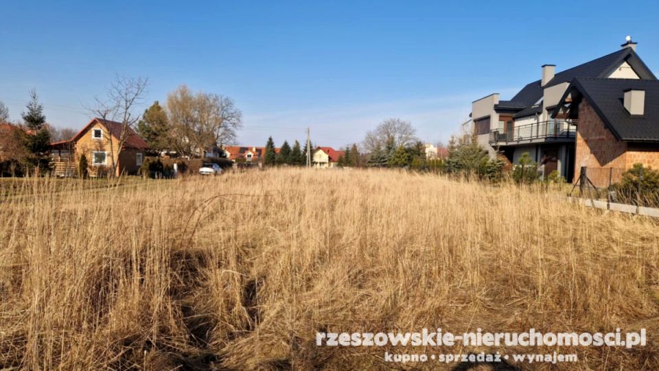 Działka budowlana Rzeszów sprzedam