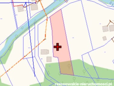 Działka Błażowa Górna
