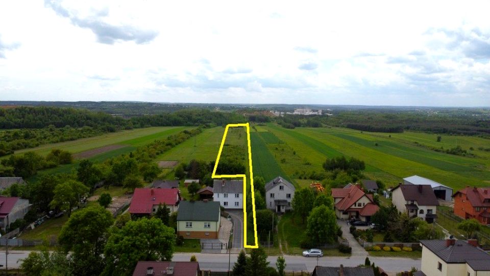 Pusta działka Kielce